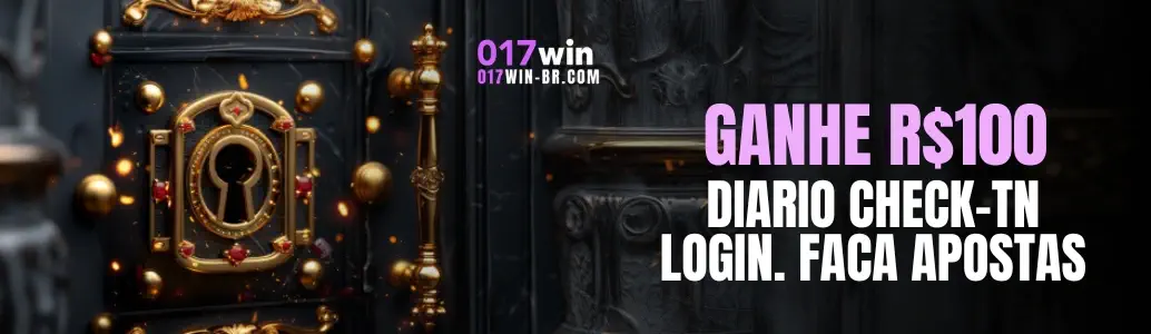 017WIN Promoções banner